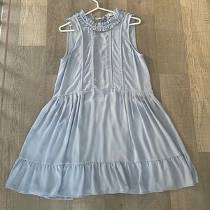 Blue Babydoll Dress